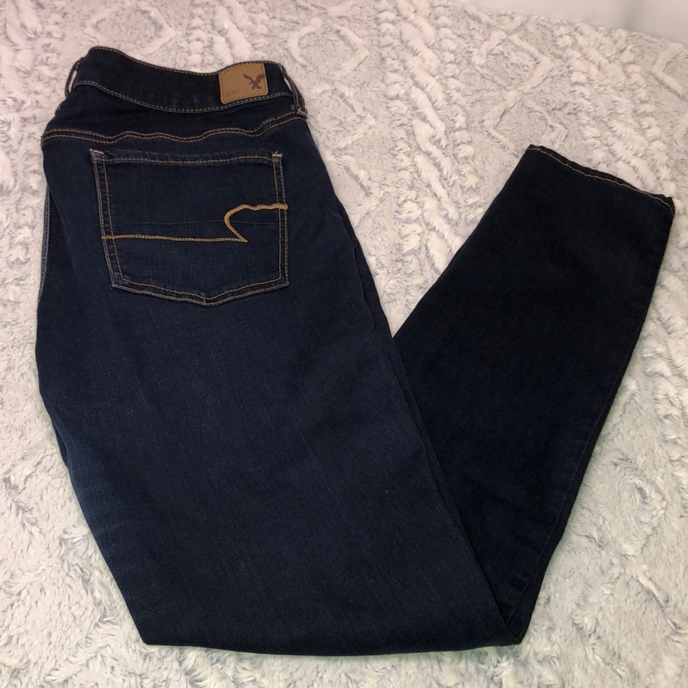 American Eagle Jegging Super Stretch 14 Long